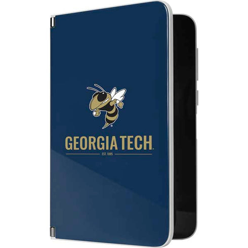 Georgia Institute of Technology Est 1885 Navy Surface Duo Skin