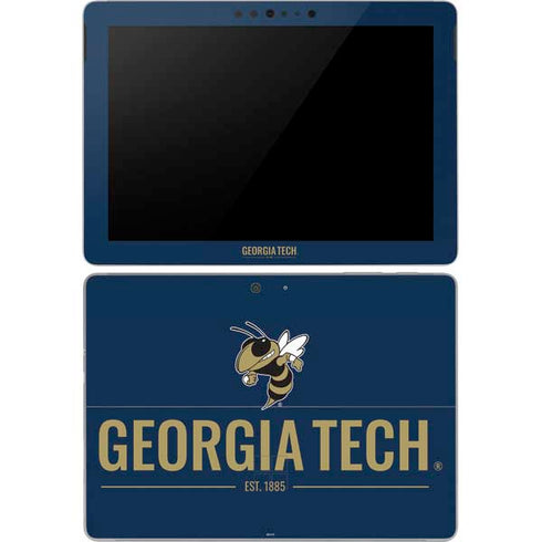 Georgia Institute of Technology Est 1885 Navy Surface Go Skin