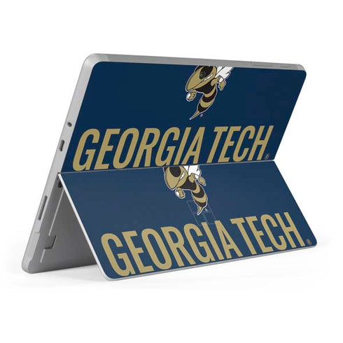 Georgia Institute of Technology Est 1885 Navy Surface Go Skin