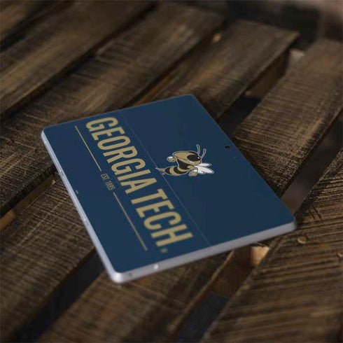 Georgia Institute of Technology Est 1885 Navy Surface Go Skin