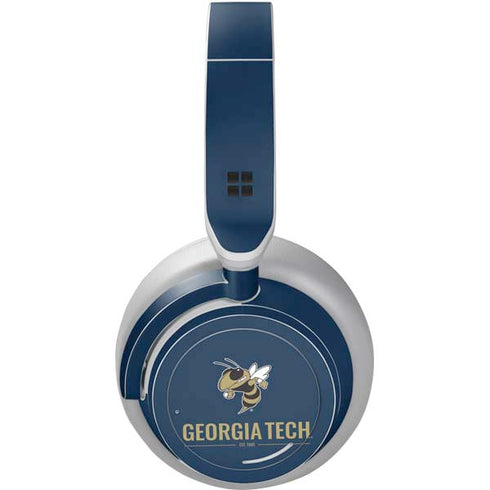 Georgia Institute of Technology Est 1885 Navy Surface Headphones Skin