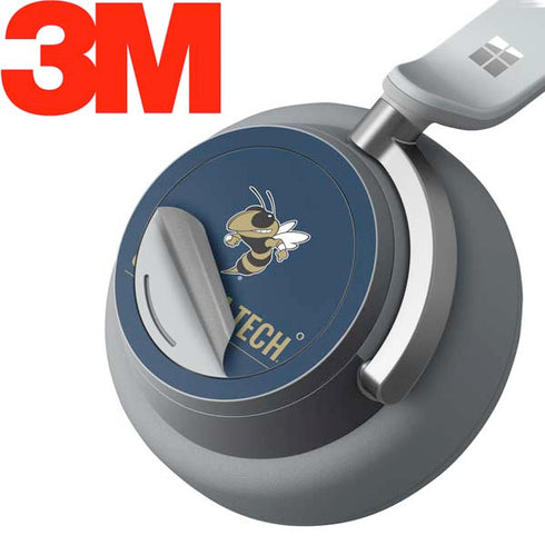 Georgia Institute of Technology Est 1885 Navy Surface Headphones Skin