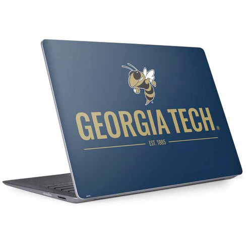 Georgia Institute of Technology Est 1885 Navy Surface Laptop 2 Skin