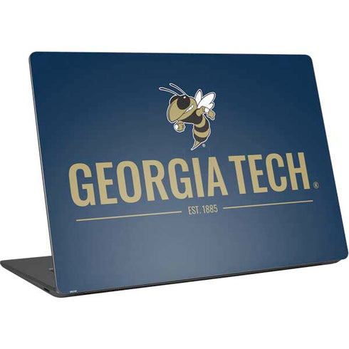 Georgia Institute of Technology Est 1885 Navy Surface Laptop 4 15in Skin