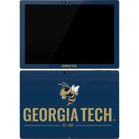 Georgia Institute of Technology Est 1885 Navy Surface Pro 7 Skin