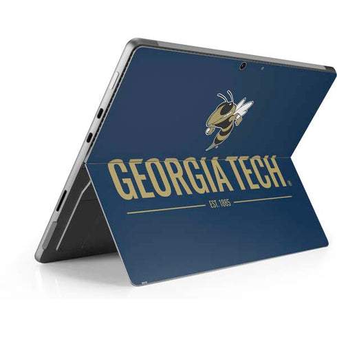 Georgia Institute of Technology Est 1885 Navy Surface Pro 8 Skin