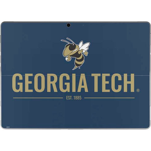 Georgia Institute of Technology Est 1885 Navy Surface Pro 9 Skin