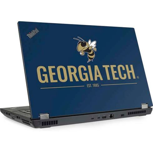 Georgia Institute of Technology Est 1885 Navy Lenovo ThinkPad Skin