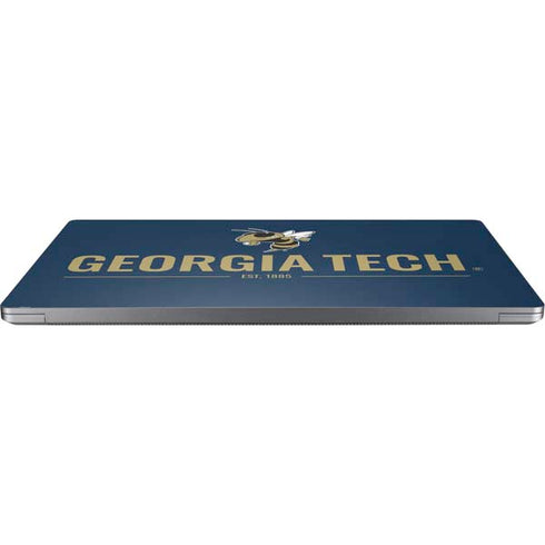 Georgia Institute of Technology Est 1885 Navy Universal Laptop 12in (9.8 x 6.8in) Skin