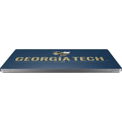 Georgia Institute of Technology Est 1885 Navy Universal Laptop 14in (11.4 x 8.2in) Skin