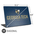 Georgia Institute of Technology Est 1885 Navy Universal Laptop 15in (12.2 x 8.8in) Skin