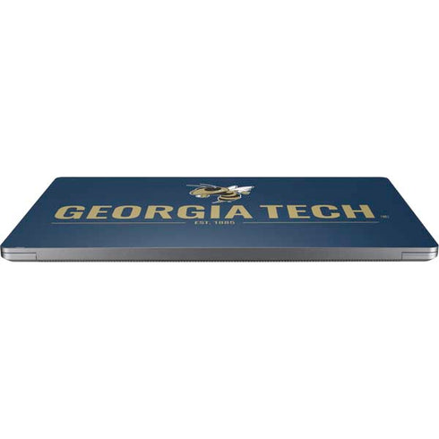 Georgia Institute of Technology Est 1885 Navy Universal Laptop 16in (13 x 9.4in) Skin