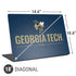 Georgia Institute of Technology Est 1885 Navy Universal Laptop 18in (14.6 x 10.6in) Skin
