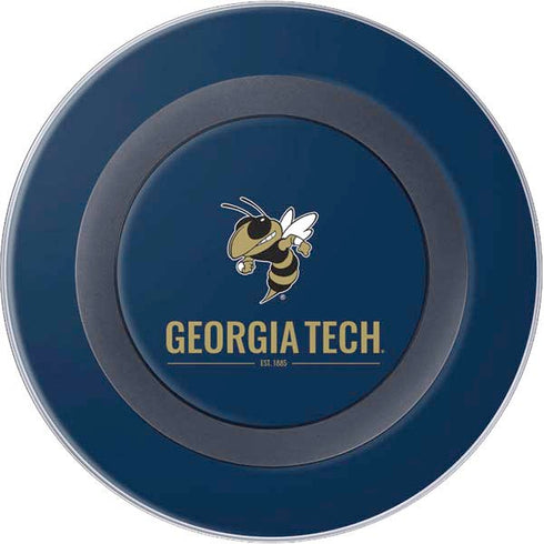 Georgia Institute of Technology Est 1885 Navy Wireless Charger Skin