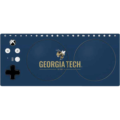Georgia Institute of Technology Est 1885 Navy Xbox Adaptive Controller Skin