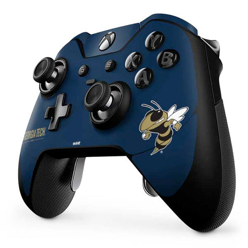 Georgia Institute of Technology Est 1885 Navy Xbox One Elite Controller Skin