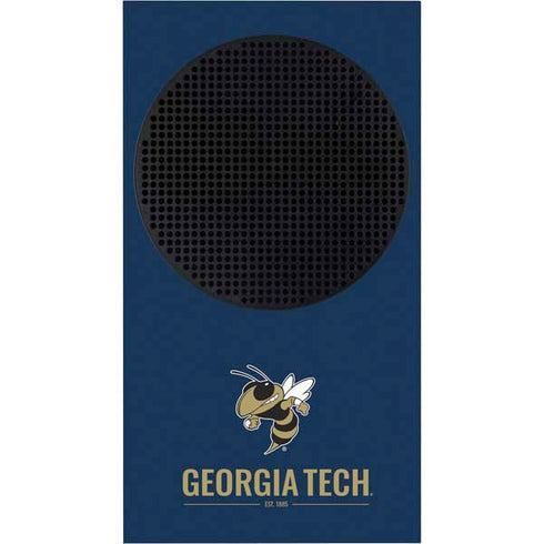Georgia Institute of Technology Est 1885 Navy Xbox Series S Bundle Skin