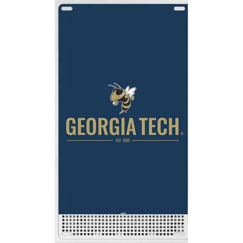 Georgia Institute of Technology Est 1885 Navy Xbox Series S Bundle Skin