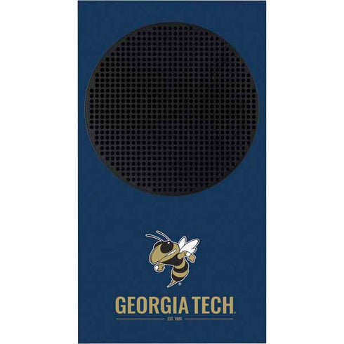 Georgia Institute of Technology Est 1885 Navy Xbox Series S Console Skin