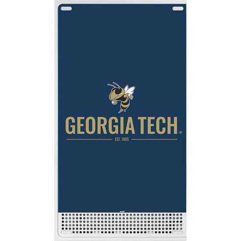 Georgia Institute of Technology Est 1885 Navy Xbox Series S Console Skin