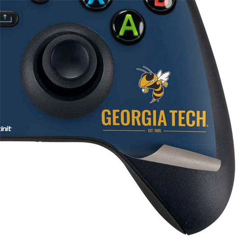 Georgia Institute of Technology Est 1885 Navy Xbox Series X Bundle Skin