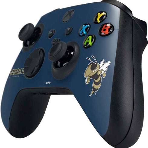 Georgia Institute of Technology Est 1885 Navy Xbox Series X Controller Skin