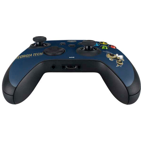 Georgia Institute of Technology Est 1885 Navy Xbox Series X Controller Skin