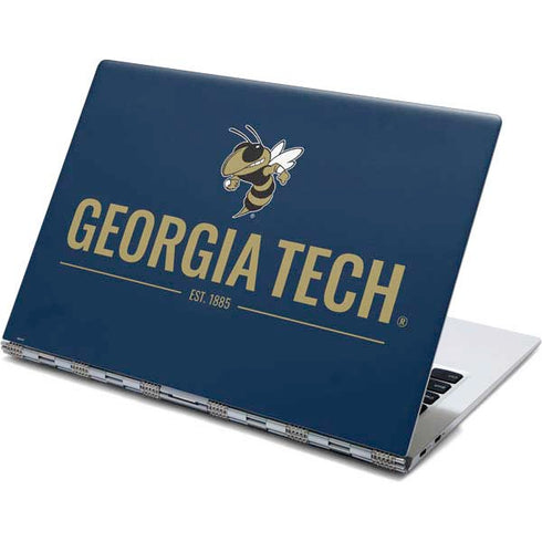Georgia Institute of Technology Est 1885 Navy Yoga 910 2-in-1 14in Touch-Screen Skin