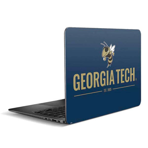 Georgia Institute of Technology Est 1885 Navy Zenbook UX305FA 13.3in Skin