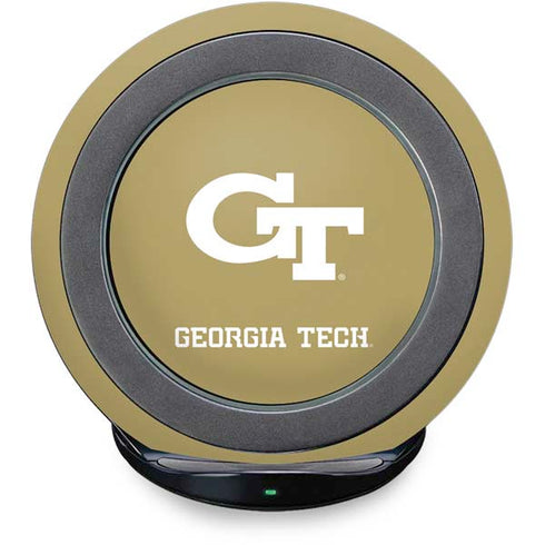 Georgia Institute of Technology Gold GT Fast Charge Wireless Charging Stand Skin