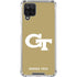 Georgia Institute of Technology Gold GT Galaxy A12 Clear Case