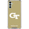 Georgia Institute of Technology Gold GT Galaxy A13 5G Clear Case