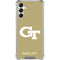 Georgia Institute of Technology Gold GT Galaxy A14 5G Clear Case