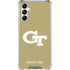 Georgia Institute of Technology Gold GT Galaxy A14 5G Clear Case