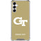 Georgia Institute of Technology Gold GT Galaxy A15 5G Clear Case
