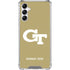 Georgia Institute of Technology Gold GT Galaxy A15 5G Clear Case