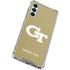 Georgia Institute of Technology Gold GT Galaxy A15 5G Clear Case