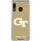Georgia Institute of Technology Gold GT Galaxy A30 Clear Case