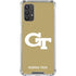Georgia Institute of Technology Gold GT Galaxy A32 5G Clear Case