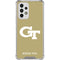 Georgia Institute of Technology Gold GT Galaxy A33 5G Clear Case