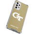 Georgia Institute of Technology Gold GT Galaxy A33 5G Clear Case