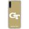 Georgia Institute of Technology Gold GT Galaxy A50 Clear Case
