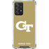 Georgia Institute of Technology Gold GT Galaxy A52 5G Clear Case