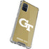Georgia Institute of Technology Gold GT Galaxy A71 5G Clear Case
