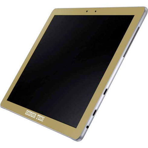 Georgia Institute of Technology Gold GT Galaxy Book 12in Skin
