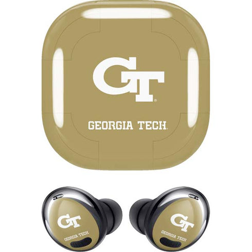 Georgia Institute of Technology Gold GT Galaxy Buds Pro Skin