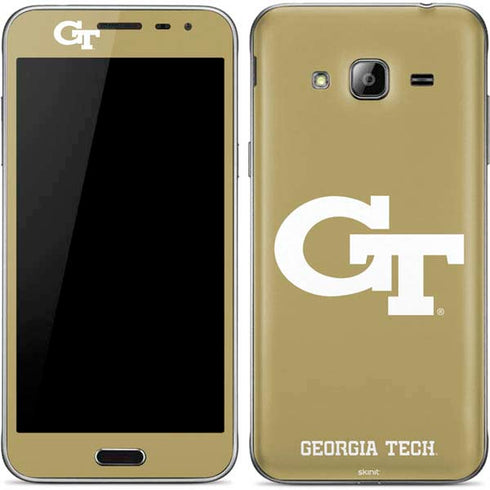 Georgia Institute of Technology Gold GT Galaxy J3 Skin
