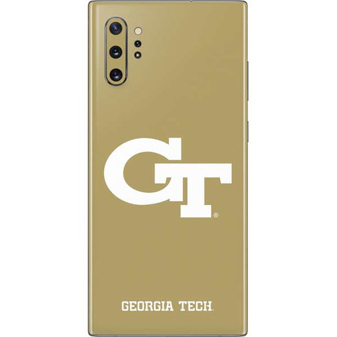 Georgia Institute of Technology Gold GT Galaxy Note 10 Plus Skin