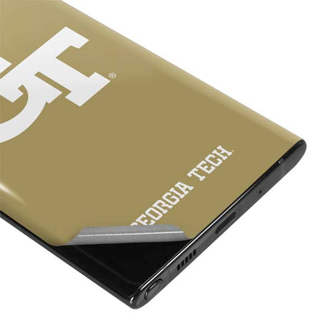 Georgia Institute of Technology Gold GT Galaxy Note 10 Plus Skin