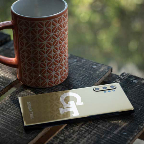 Georgia Institute of Technology Gold GT Galaxy Note 10 Plus Skin